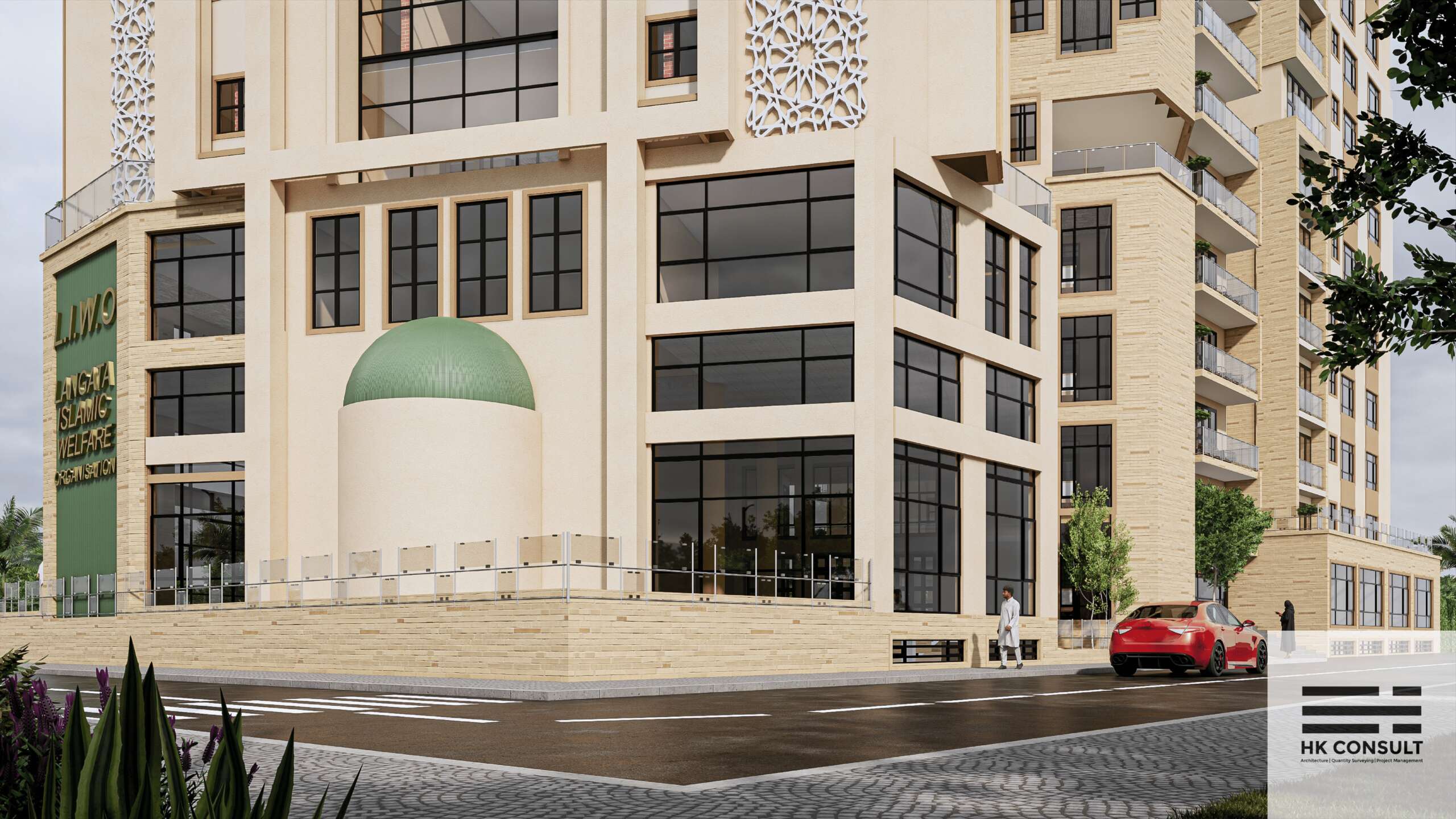Build Langata Mosque