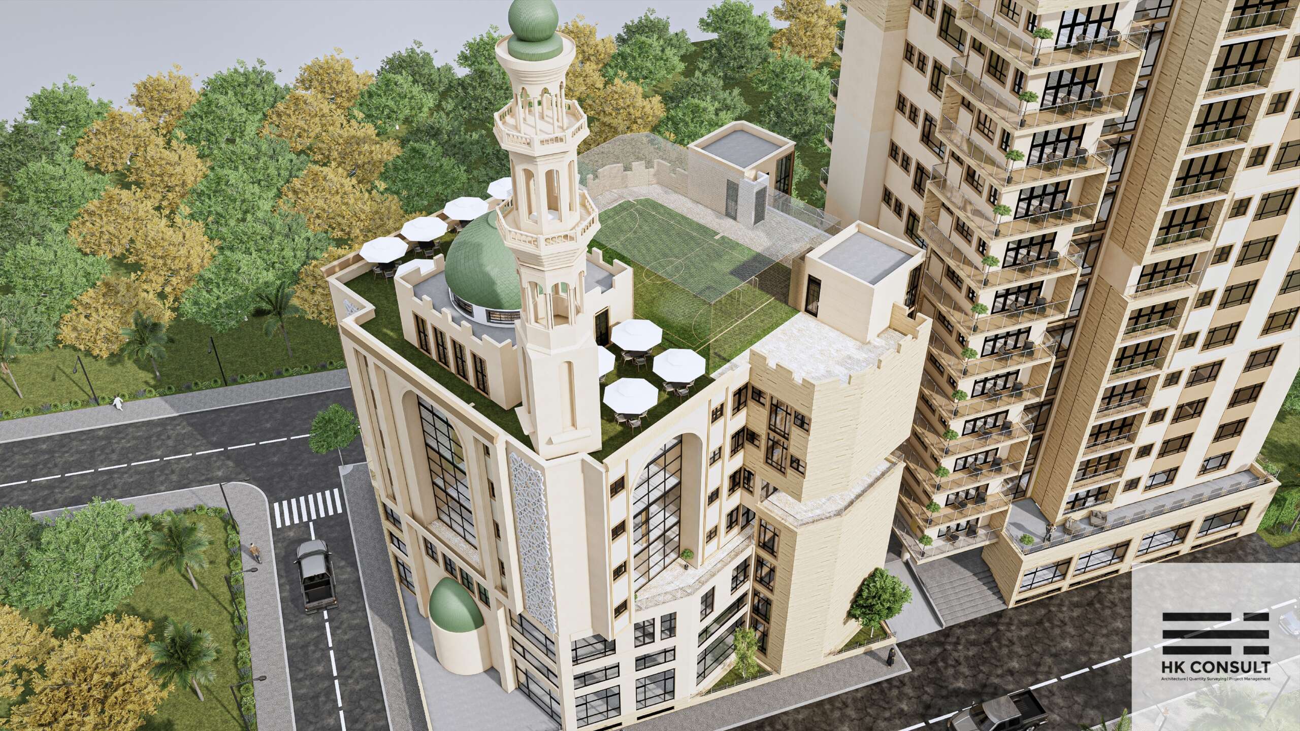 Build Langata Mosque gallery image 3